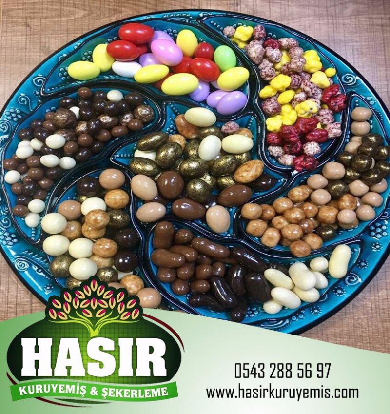 Hasır Kuruyemiş Ve Şekerleme